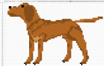 Pixel art